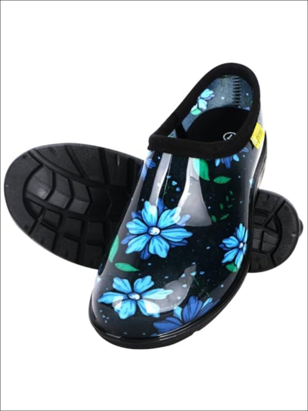 Waterproof Slip-On Rubber Garden Clogs Rain Shoes for Women